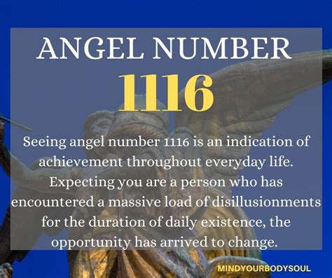 1116 angel number